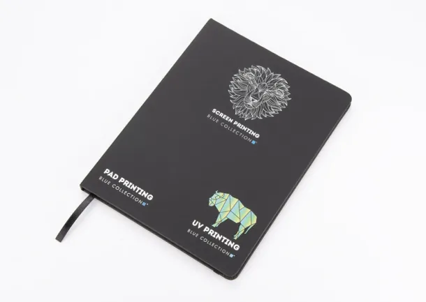 VITAL notes B5 czarny