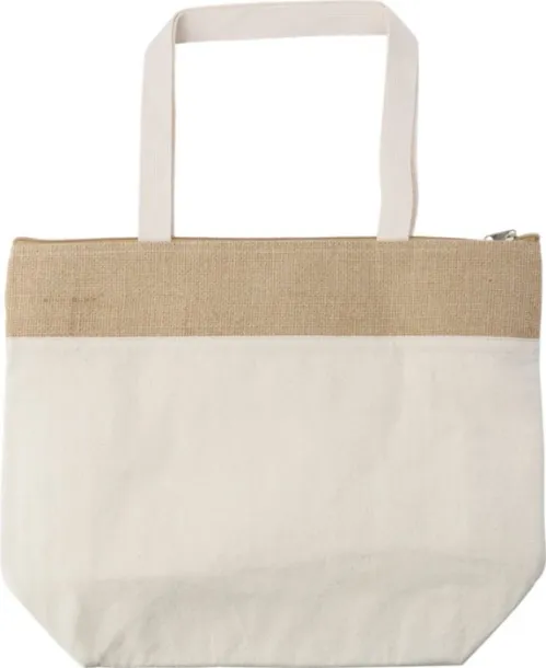 RANDY Cotton jute cooler bag