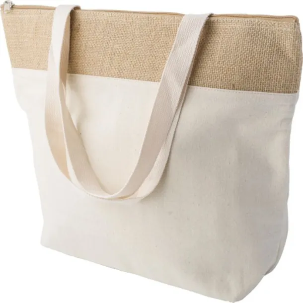 RANDY Cotton jute cooler bag