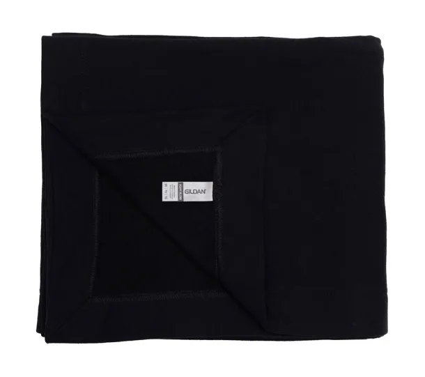  Heavy Blend Fleece Stadium Blanket - Gildan Black