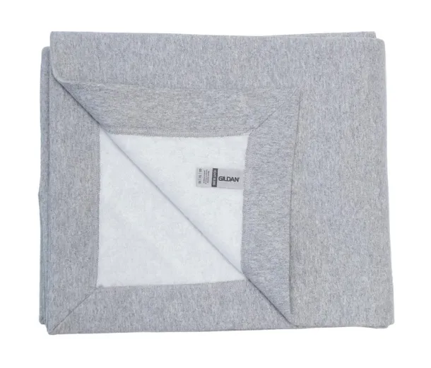 Heavy Blend Fleece Stadium Blanket - Gildan Sport Grey