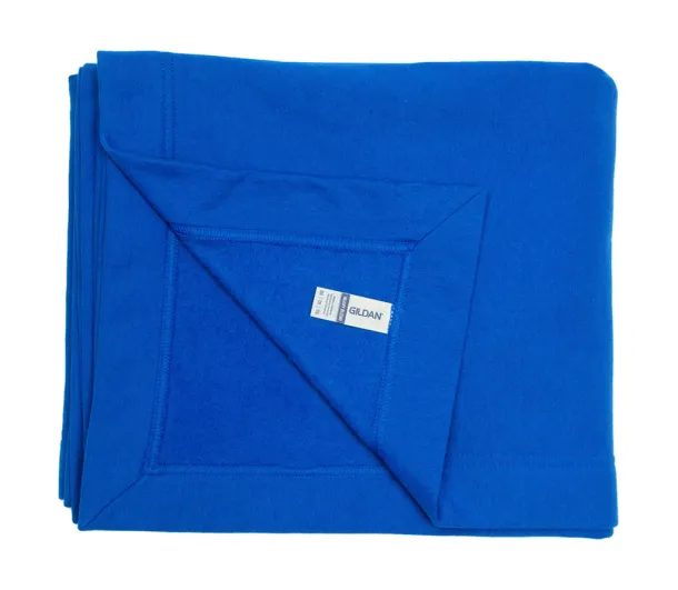  Heavy Blend Fleece Stadium Blanket - Gildan Kraljevski plava