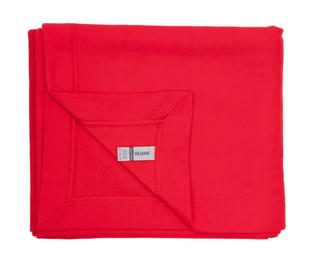  Heavy Blend Fleece Stadium Blanket - Gildan Crvena