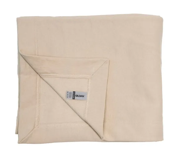  Heavy Blend Fleece Stadium Blanket - Gildan Sand