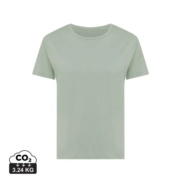  Iqoniq Yala women lightweight recycled cotton t-shirt - iqoniq 45533C 