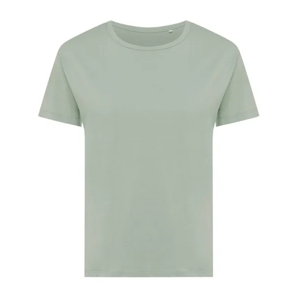  Iqoniq Yala women lightweight recycled cotton t-shirt - iqoniq 45533C 