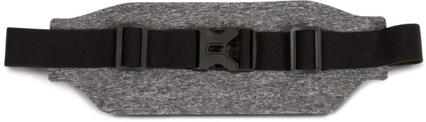  Torbica za trčanje - Kimood Sporty Grey Melange