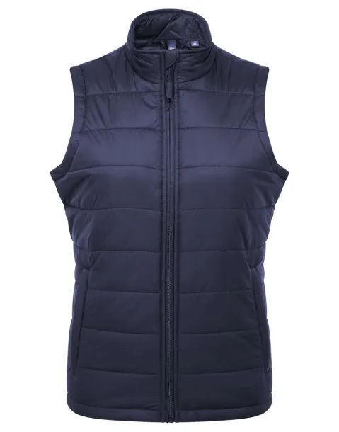  WOMEN'S 'RECYCLIGHT' PADDED GILET - Premier Navy