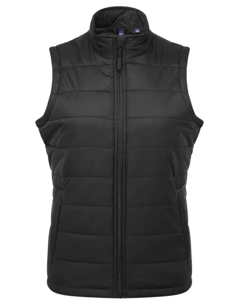  WOMEN'S 'RECYCLIGHT' PADDED GILET - Premier Black