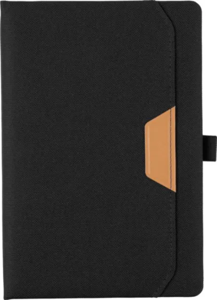 THORSTEN rPET notebook A5 black