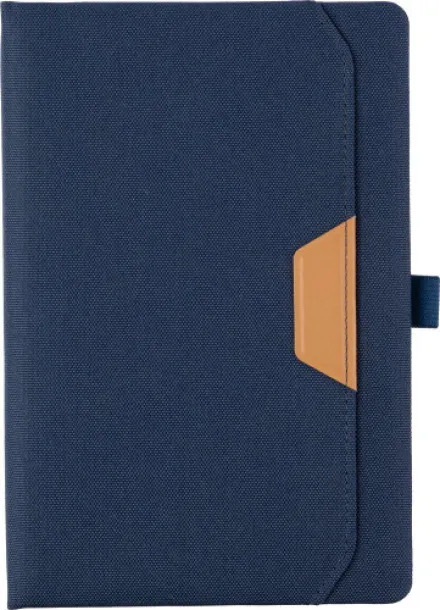 THORSTEN rPET notebook A5 blue