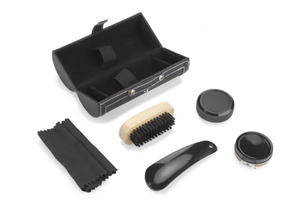  Shoe cleaning kit Crna
