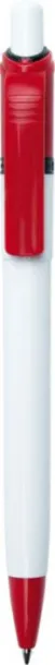 Stilolinea Ducal ABS ballpoint pen - Stilolinea Crvena