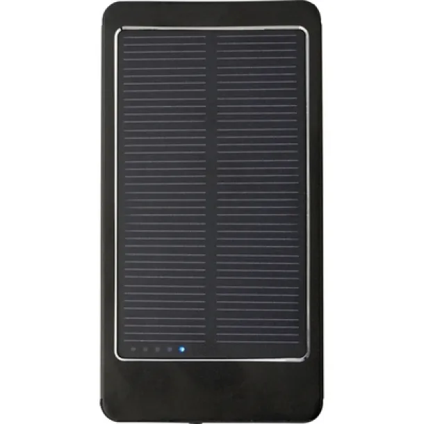 Solar charger 3000 mAh Crna
