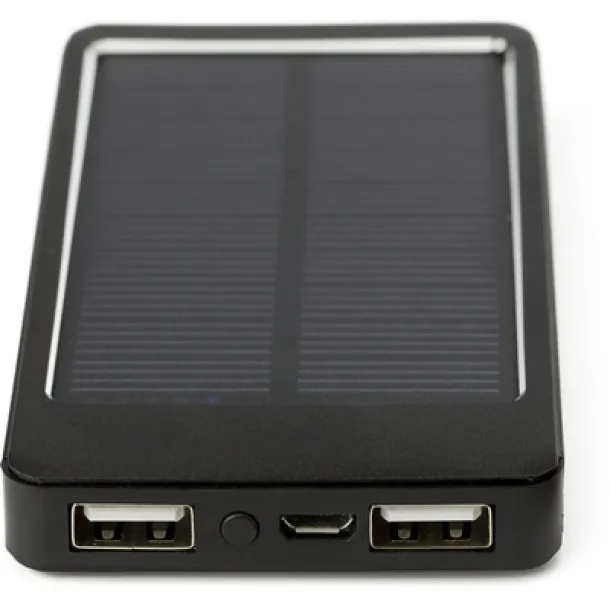  Solarni punjač 3000 mAh Crna