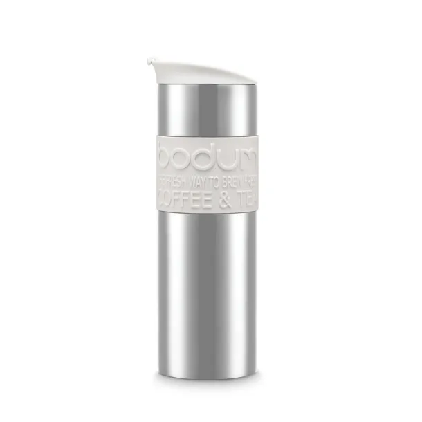 TRAVEL MUG 600 Putna šalica, 600ml Bijela
