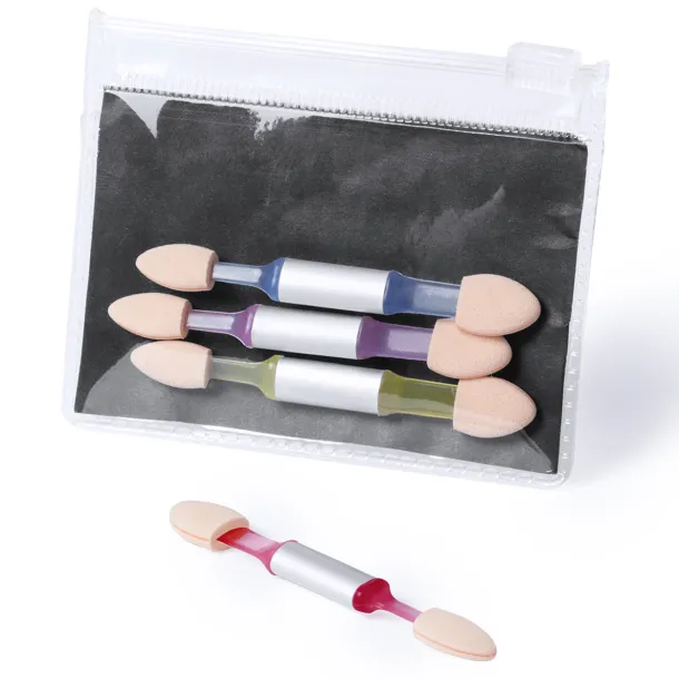 Dalik eyeshadow applicator set Multicolour