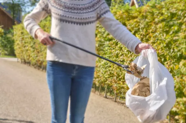 OLGA Steel litter picker