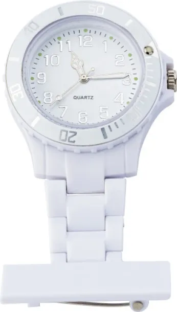 SIMONE ABS nurse watch white