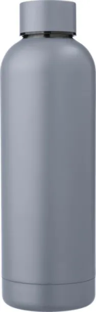 ISAIAH Recycled stainless steel bottle Siva