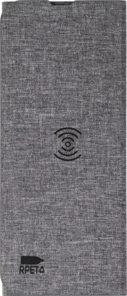 Selene rPET wireless fast charger mousemat  Siva