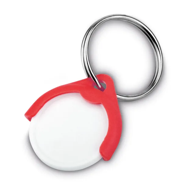 27726 Keyring Red