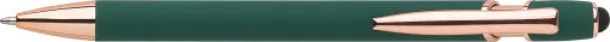 Anthony Aluminium ballpen  Zelena
