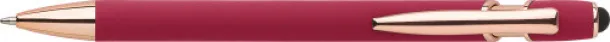 Anthony Aluminium ballpen  Crvena
