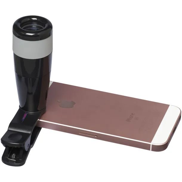 Zoom-in 8x telescopic smartphone camera lens - Avenue Solid black
