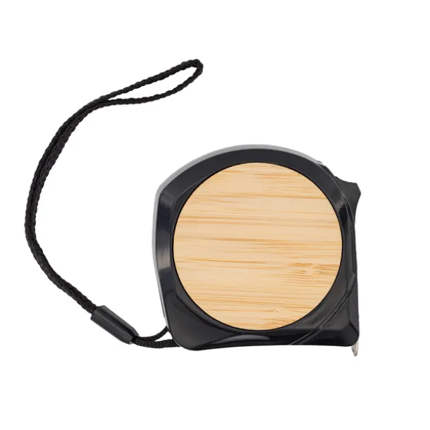 EXTER 5m tape measure Black