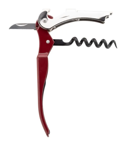 Tankly bottle opener Brown Silver