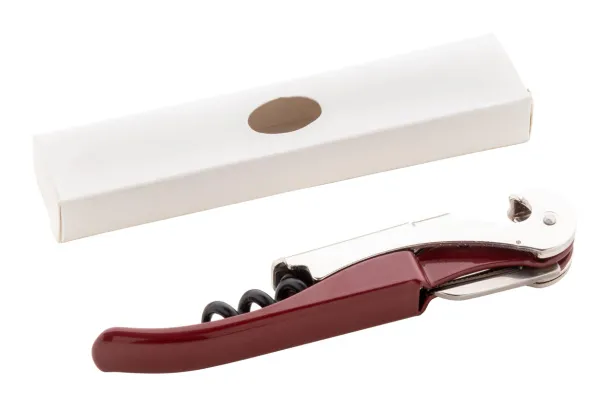Tankly bottle opener Brown Silver