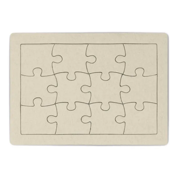 Caelan personalizirane puzzle neutral