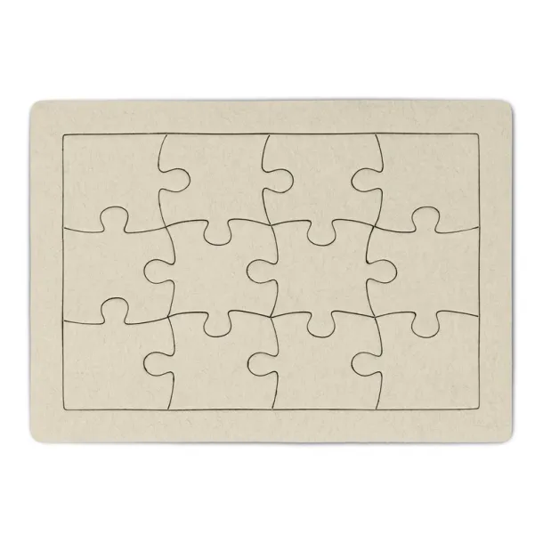 Caelan personalizirane puzzle neutral