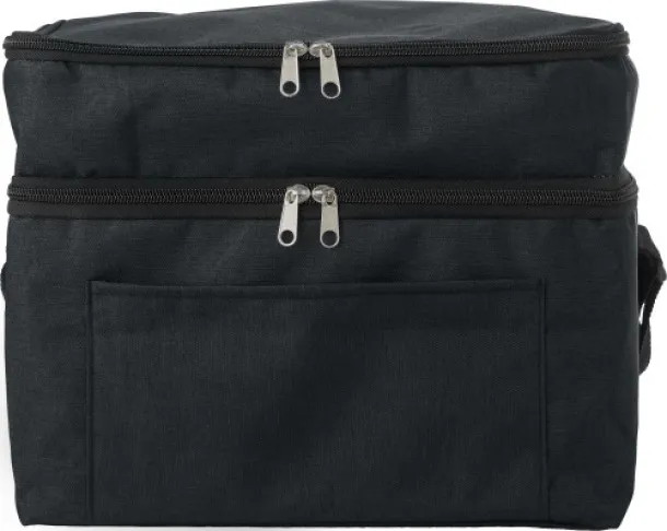 TROY rPET cooler bag Crna