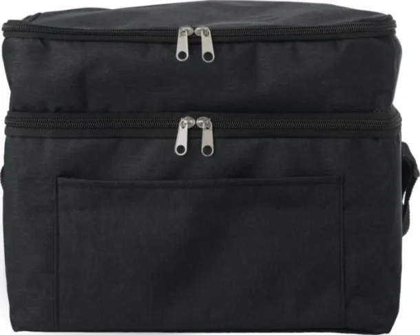 TROY rPET cooler bag Crna