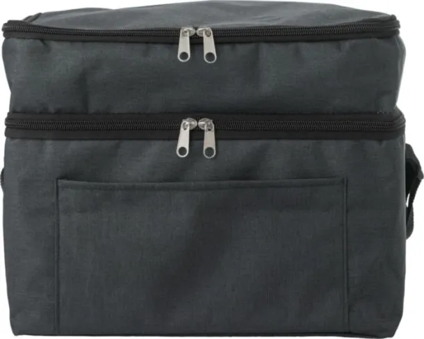 TROY rPET cooler bag grey