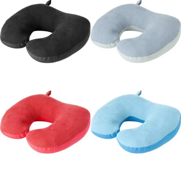 FLETCHER Suede travel pillow