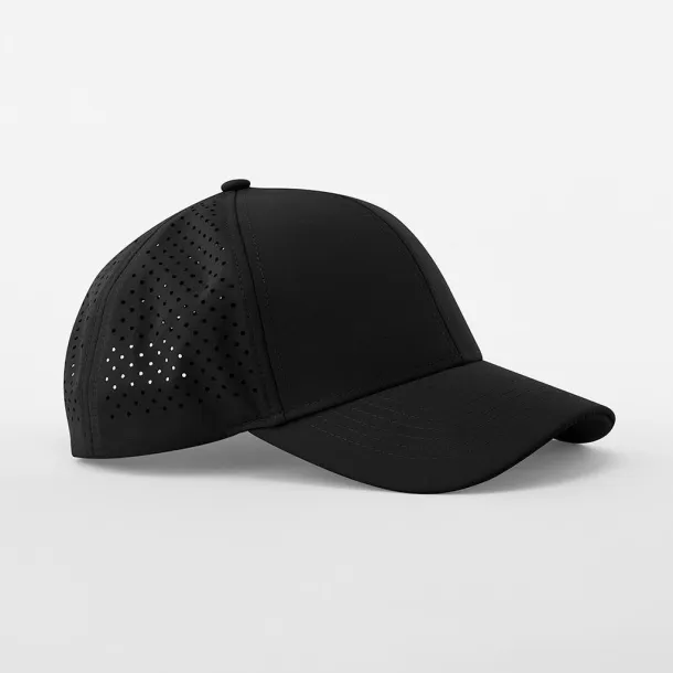  Laser Performance Trucker - Beechfield Black