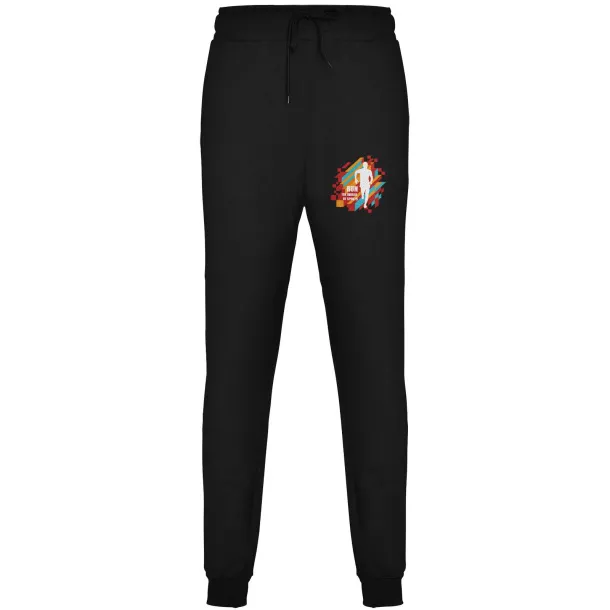 Adelpho muške hlače - Roly Solid black