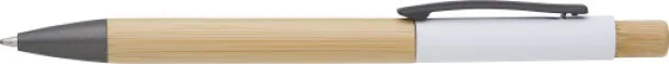 Cesar Bamboo ballpen Cesar Bijela