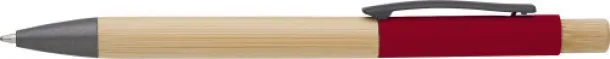 Cesar Bamboo ballpen Cesar Crvena