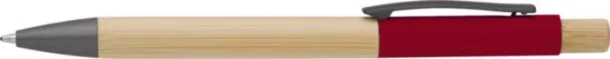 Cesar Bamboo ballpen Cesar Crvena