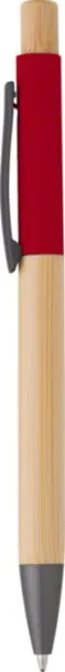 Cesar Bamboo ballpen Cesar Crvena