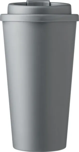 Mackenzie PP to go mug (475 ml) grey