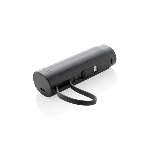 CycleCell prijenosna baterija s odvojivom baterijom, 5 000 mAh - XD Collection Crna