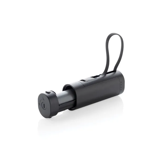 CycleCell prijenosna baterija s odvojivom baterijom, 5 000 mAh - XD Collection Crna