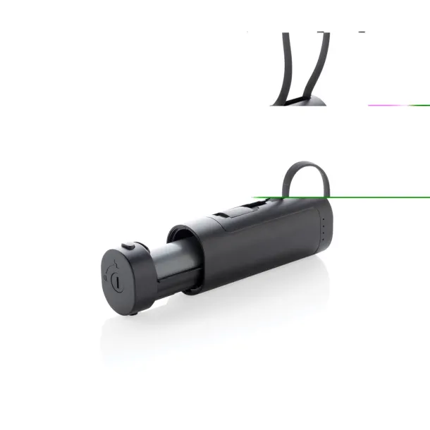 CycleCell prijenosna baterija s odvojivom baterijom, 5 000 mAh - XD Collection Crna