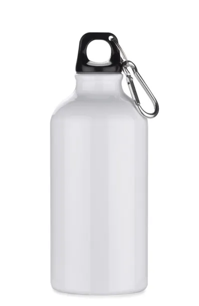 TREKO aluminijska boca, 500 ml Bijela