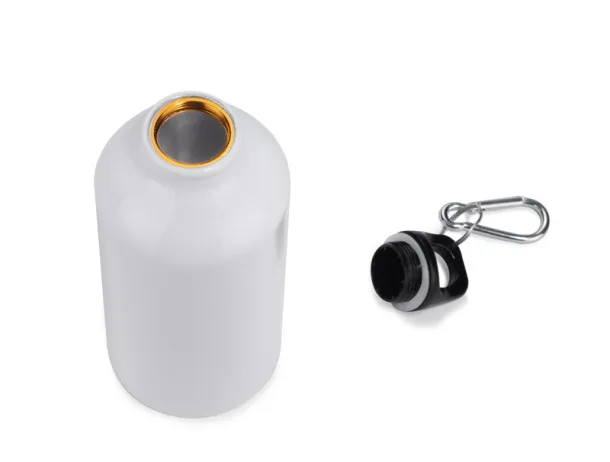 TREKO aluminijska boca, 500 ml Bijela